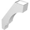 Ekena Millwork 6-in. W x 22-in. D x 34-in. H Balboa Architectural Grade PVC Knee Brace BRCP06X22X34BOA - alternate 5